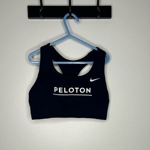 Peloton x Nike Sports Bra Navy Blue Size Small Racerback